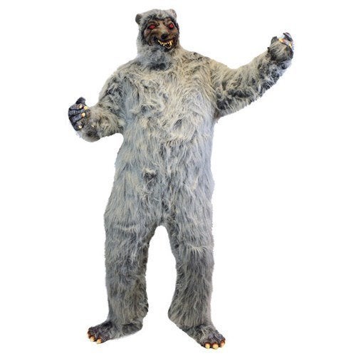 Mascotte kostuum weerwolf, optocht, carnaval Halloween, Ophalen of Verzenden, Nieuw