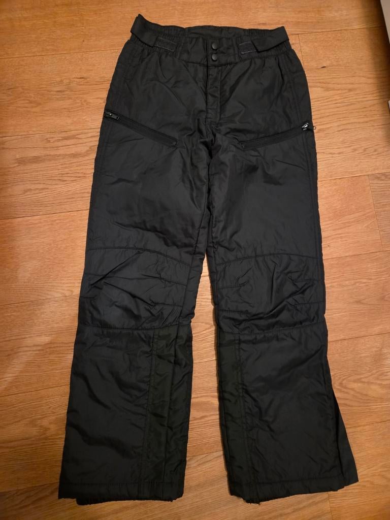 Skibroek zwart Hema maat 146/152, Broek, Jongen of Meisje, Nieuw, Ophalen of Verzenden