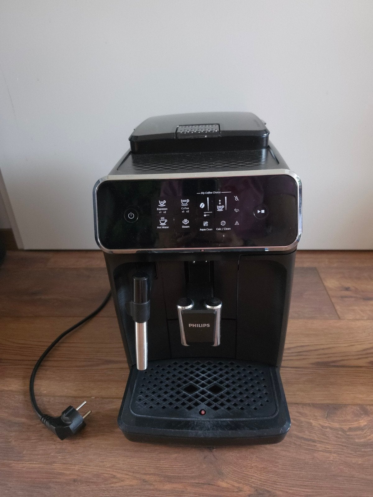 Philips EP2220 volautomatische koffie/espressomachine, Witgoed en Apparatuur, Koffiezetapparaten, Ophalen, Gebruikt, Combi, 2 tot 4 kopjes