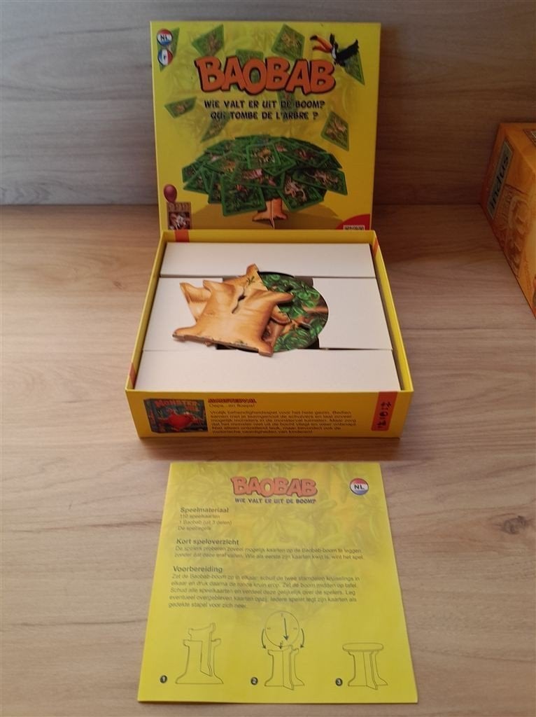 Baobab - wie valt er uit de boom - 999 games - s3778