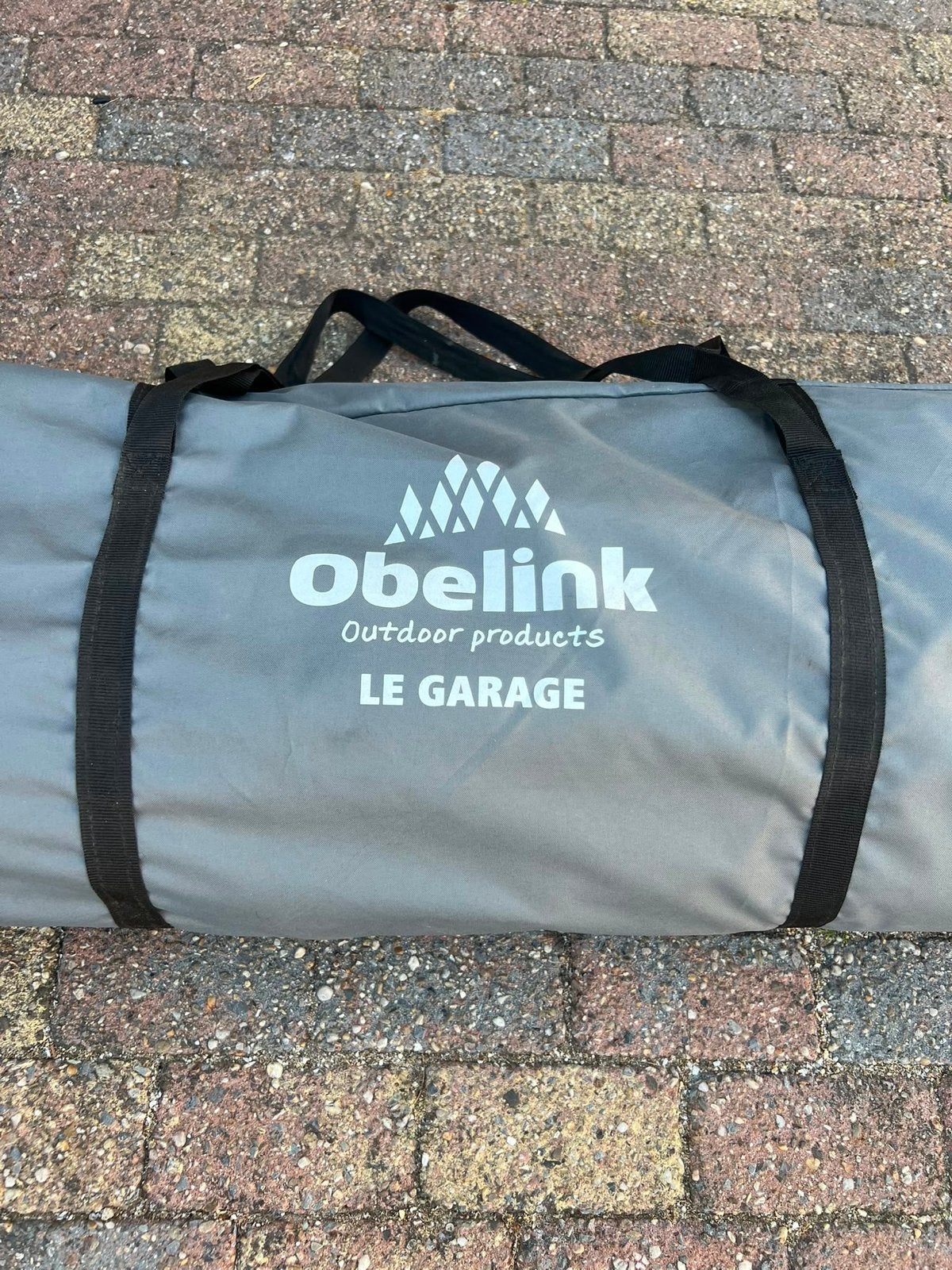 Obelisk Le Garage schuurtent - Outdoor products, Ophalen, Zo goed als nieuw, Tot en met 2
