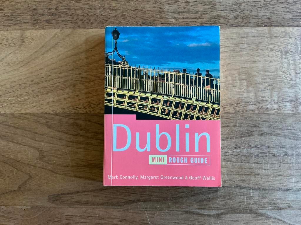 Reisgids Dublin - Mini Rough Guide - engelstalig, Overige merken, Europa, Ophalen of Verzenden, Zo goed als nieuw