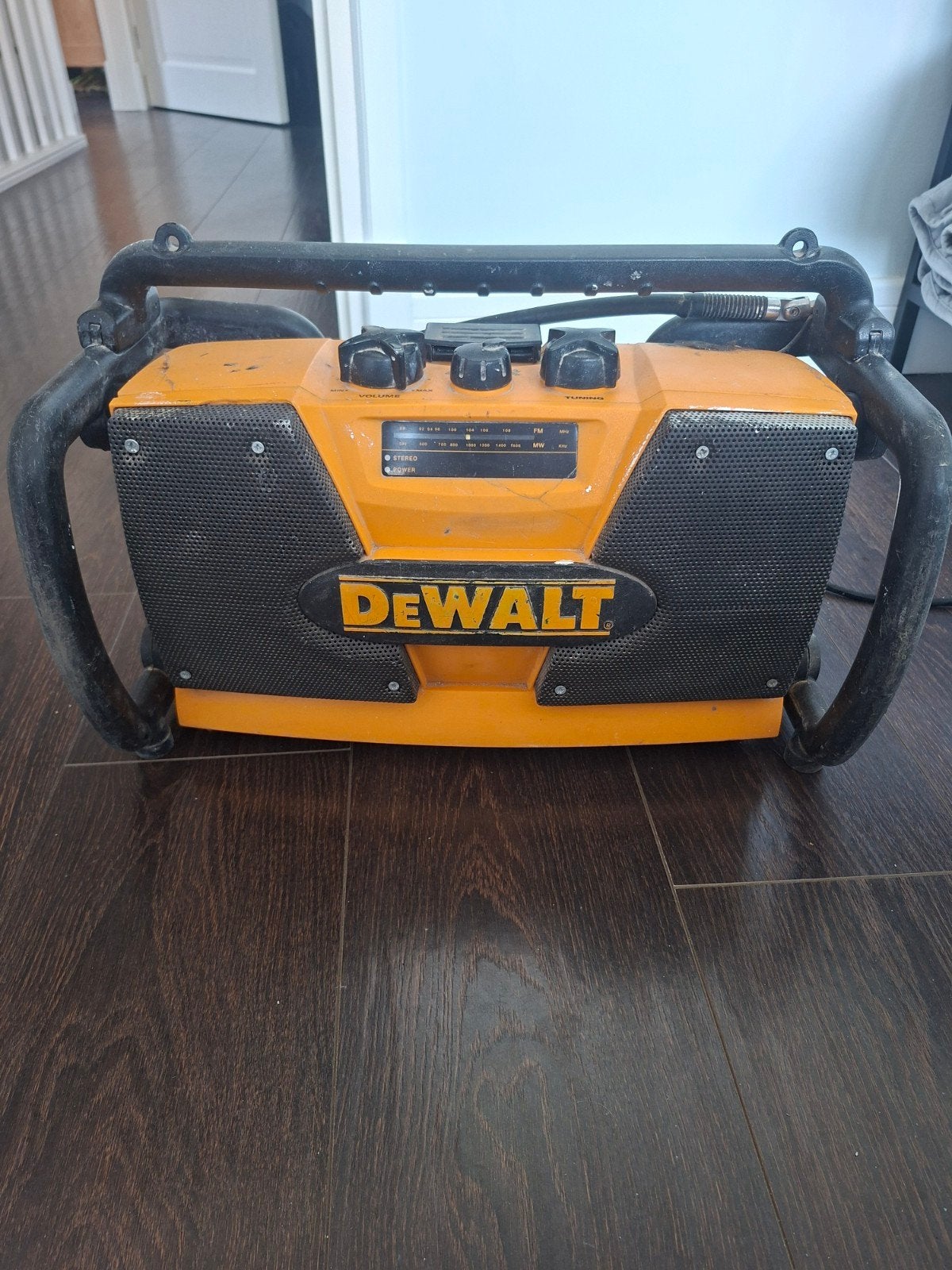 Dewalt Bouwradio, Ophalen of Verzenden