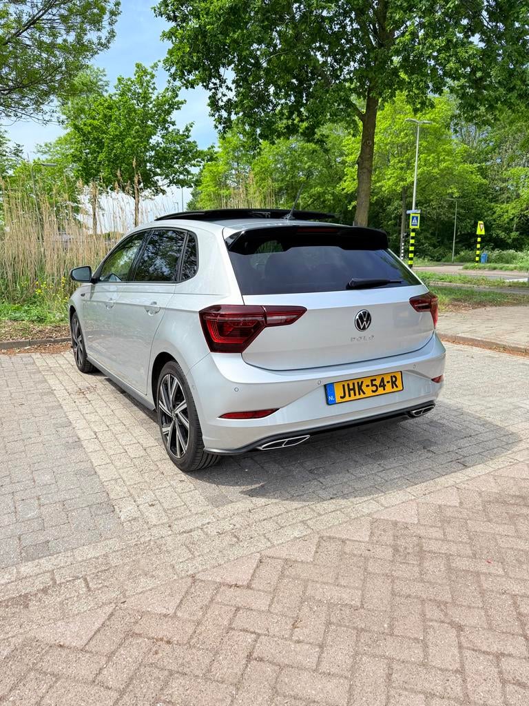 Volkswagen Polo 1.0 TSI 110pk Dsg-7 2022 pano keyless camera, 1100 kg, Electronic Stability Program (ESP), Polo, Hatchback