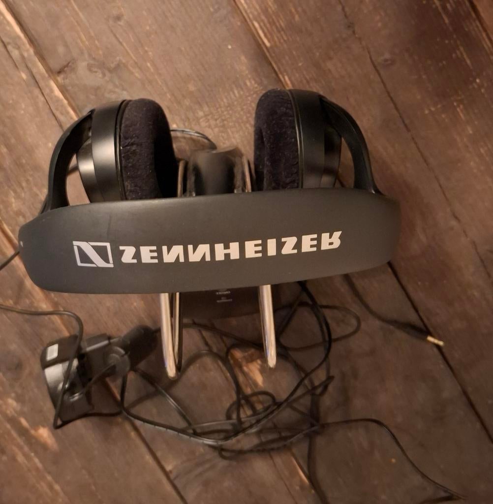 Sennheiser koptelefoon, Ophalen of Verzenden, Gebruikt, Over oor (circumaural), Sennheiser