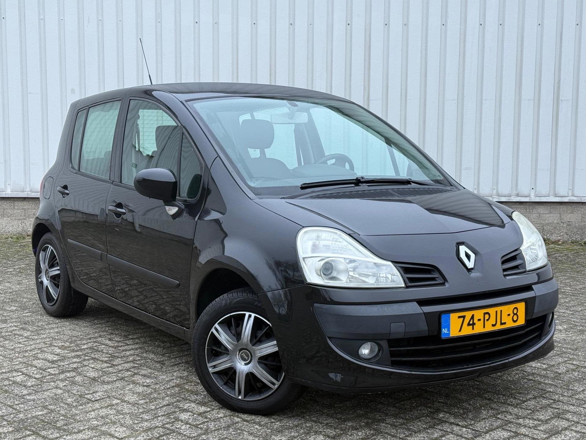 Renault Modus 1.2-16V Dynamique 2e Eigenaar,Airco,5Deurs,Cru, Auto's, Voorwielaandrijving, Euro 5, Gebruikt, Metallic lak