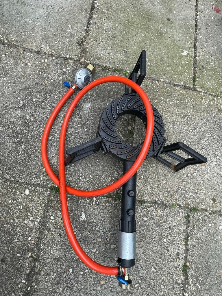 Krachtige Gas Wokbrander - Perfect voor buiten koken!, Ophalen of Verzenden, Nieuw