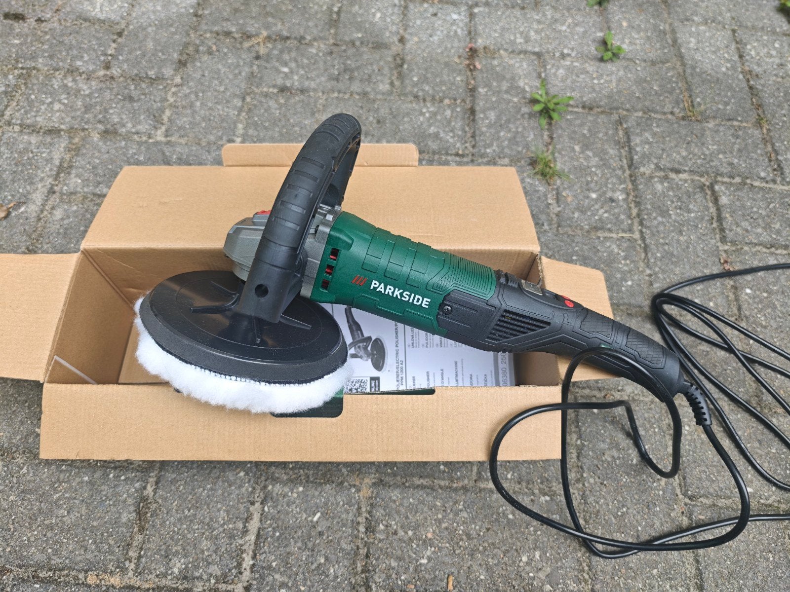 Parkside Polijstmachine 1200W - Nieuw, ongebruikt, Verzenden, Nieuw