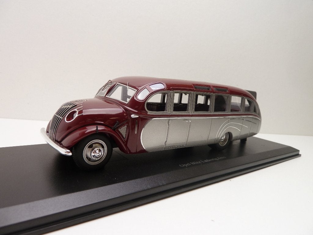 Opel Blitz Ludewig Aero  '' Autocult 1/43 '', Ophalen of Verzenden, Zo goed als nieuw, Auto, Overige merken