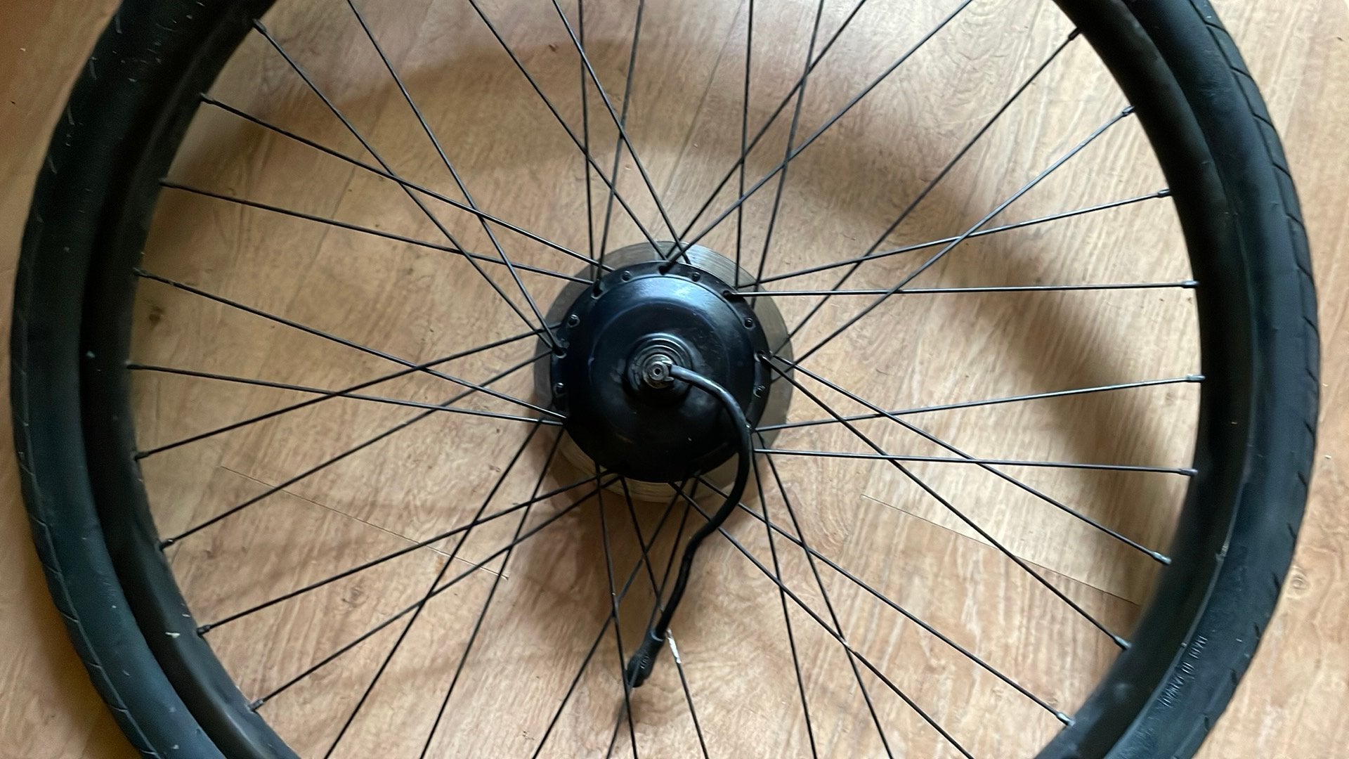Vanmoof S3 Voorwiel aangeboden, Fietsen en Brommers, Ophalen, Zo goed als nieuw, Motor, Aluminium