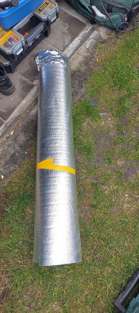 Ondervloer aluline. Ca. 12,5 m2, Doe-het-zelf en Verbouw, Overige materialen, Nieuw, 15 m² of meer, Ophalen