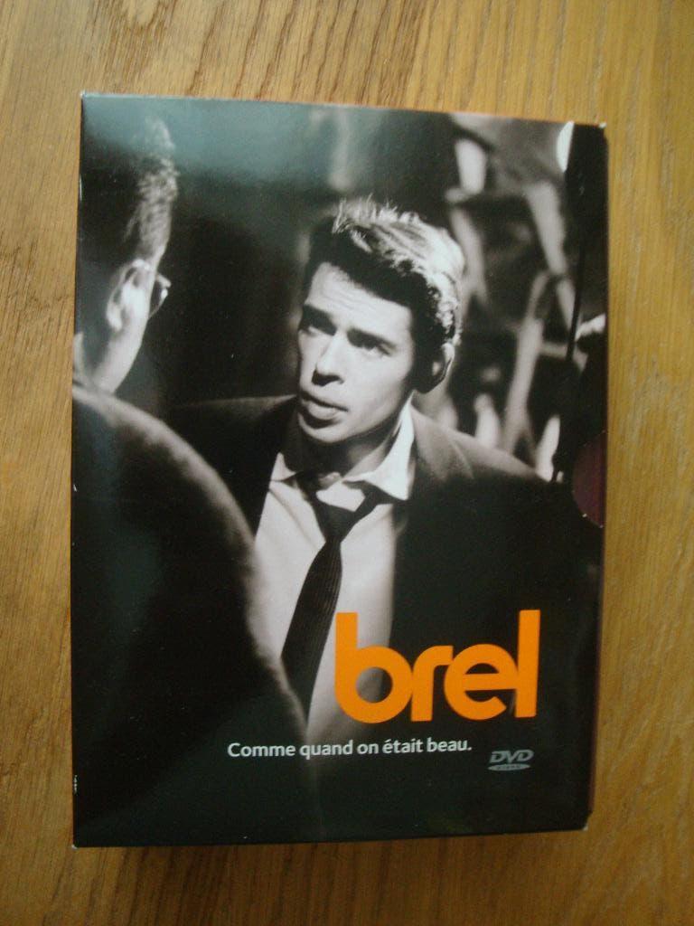 Jacques Brel - Brel: Comme Quand On Etait Beau (3 dvds), Alle leeftijden, Ophalen of Verzenden, Zo goed als nieuw