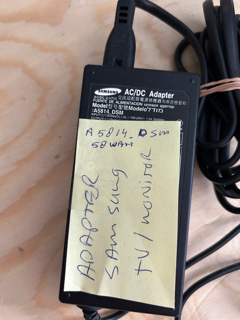 Samsung ASB14 DSM Netadapter 14V 4,14A 58W – Origineel, Gebruikt, ., Ophalen of Verzenden, .