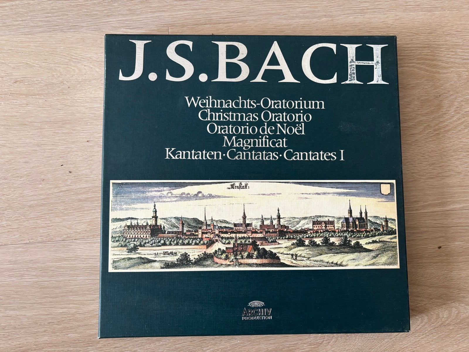 J.S. Bach - Weihnachts-Oratorium, Magnificat, Kantaten I Box, Ophalen, Gebruikt, Boxset, Oratorium