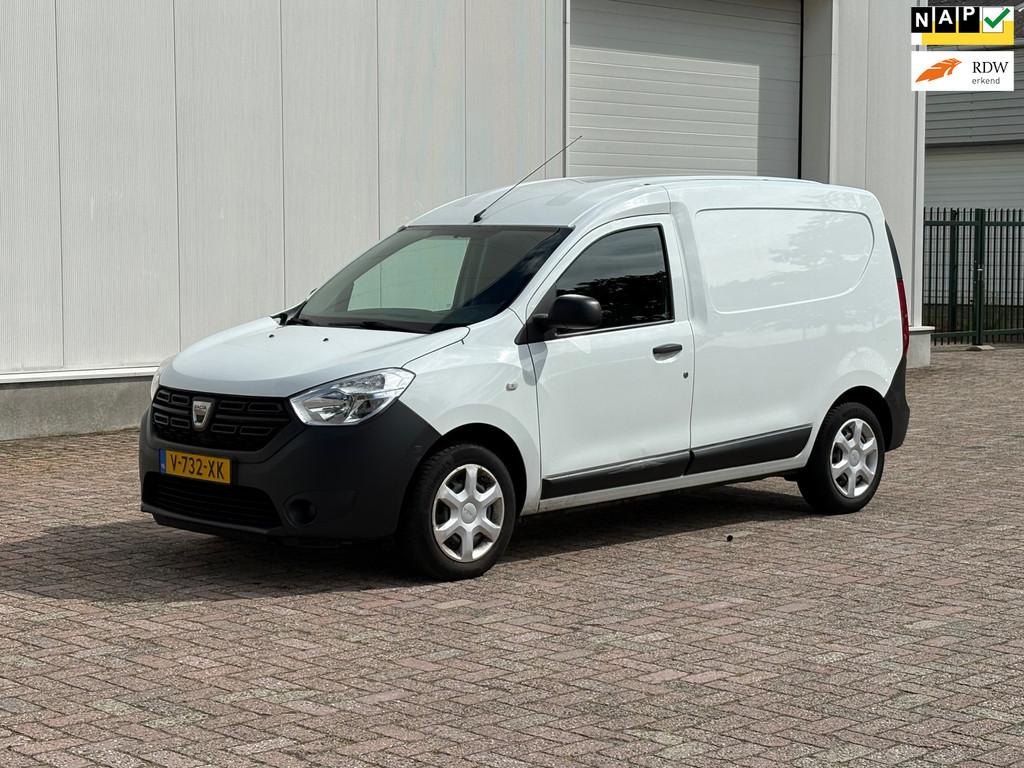 Dacia Dokker 1.5 dCi 75 Essential, Auto's, Bestelauto's, Bedrijf, Te koop, Dacia, Diesel, Euro 6, Handgeschakeld, Origineel Nederlands