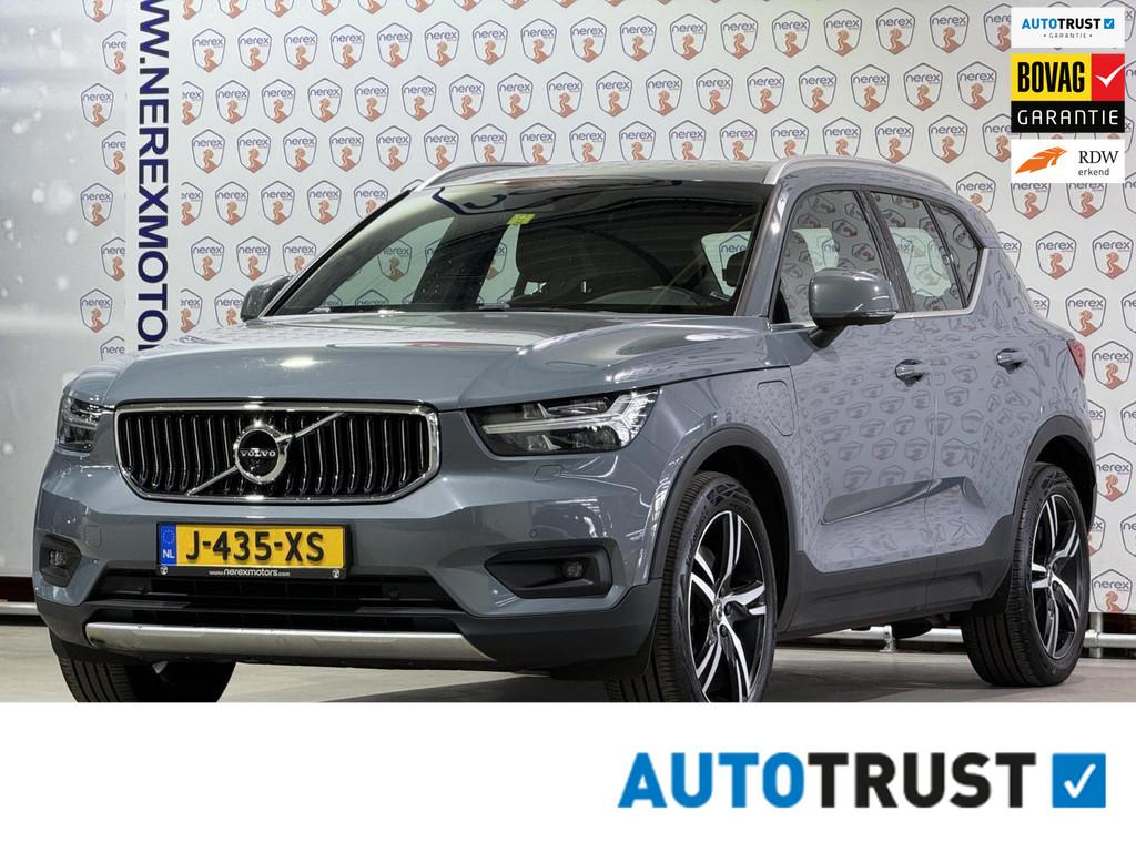 Volvo XC40 1.5 T5 UITVERKOOP Inscription/TREKHAAK/MEMORY/HAR, Gebruikt, Met garantie (alle), Bedrijf, Hybride Elektrisch/Benzine