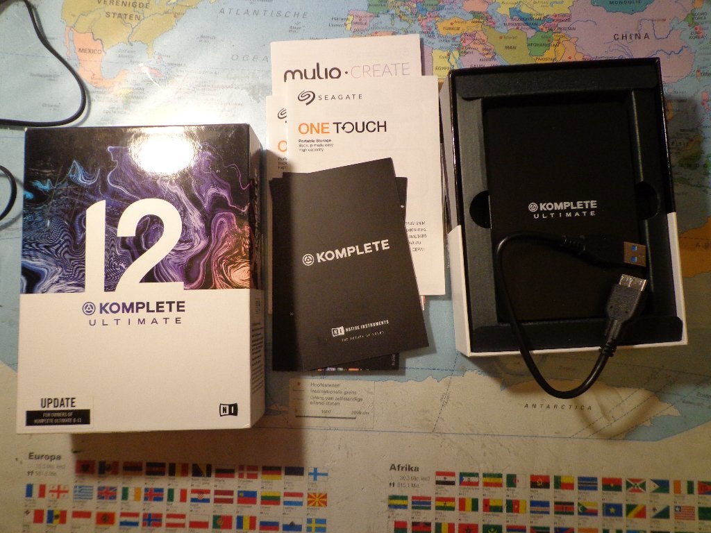 Syntesiser software , native instruments, Ophalen of Verzenden, Nieuw