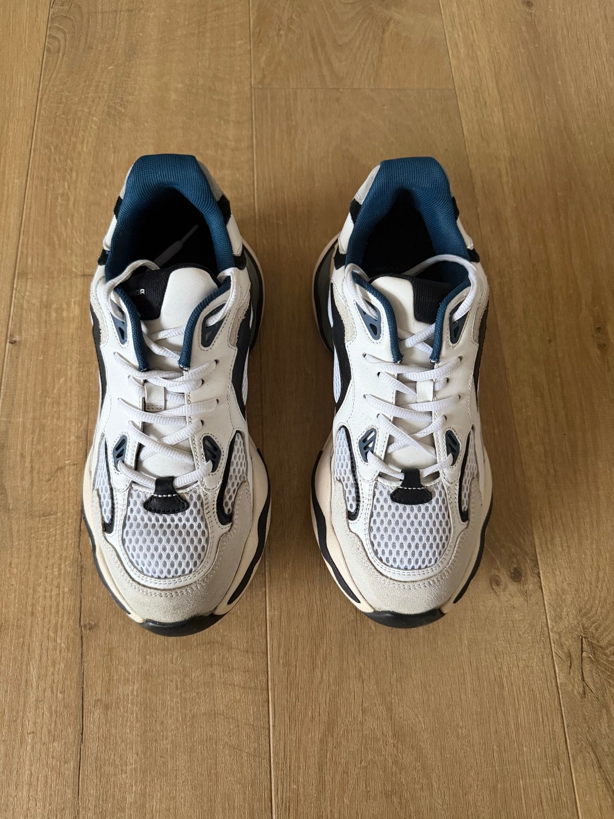 Sandro Paris Sneakers Maat 42 - Zo goed als nieuw, Wit, Ophalen of Verzenden, Sneakers of Gympen, Zo goed als nieuw