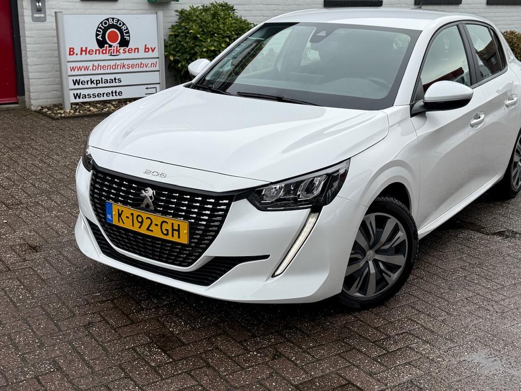 Peugeot 208 1.2 PureTech 100pk Active/ All season banden/ Ap, Keurmerk '100% Onderhouden', Gebruikt, Origineel Nederlands, Handgeschakeld