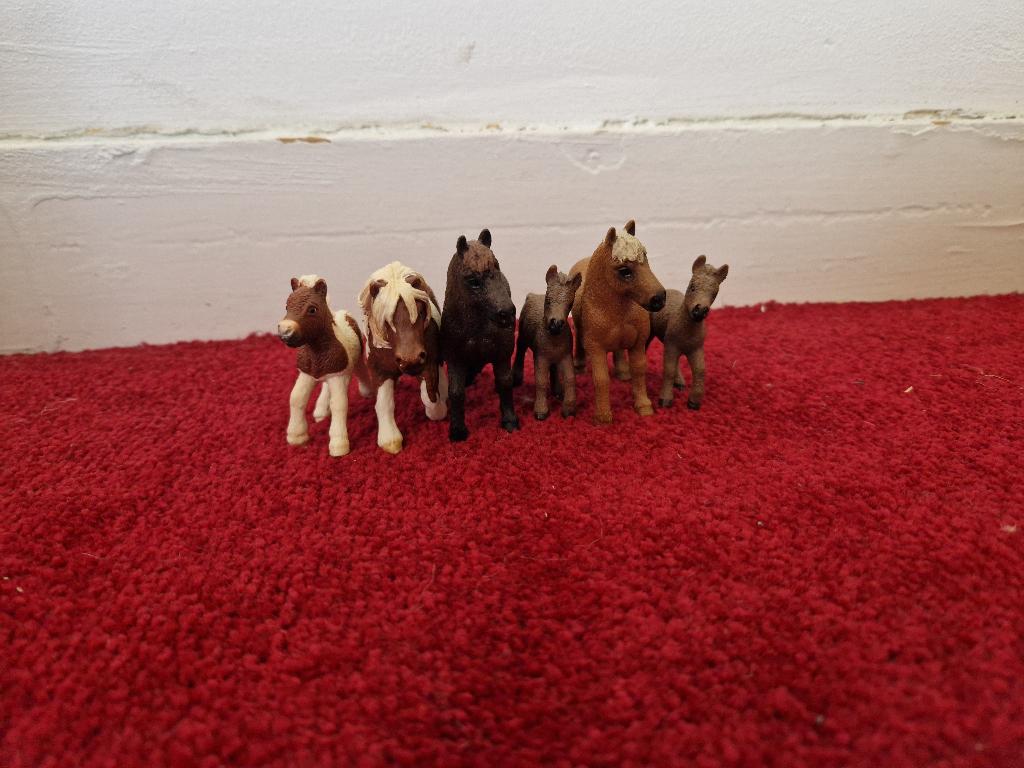 Schleich shetlanders, Ophalen of Verzenden, Nieuw