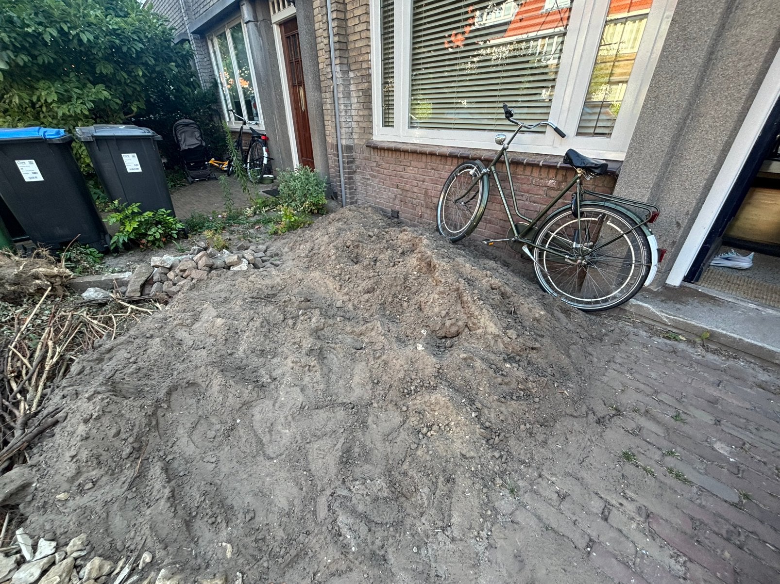 Zwarte zand gratis ophalen, Ophalen, Overige typen
