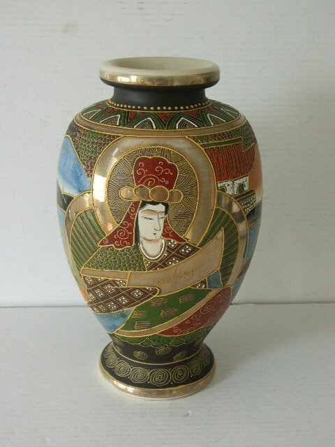 Japanse Vaas, Ophalen of Verzenden