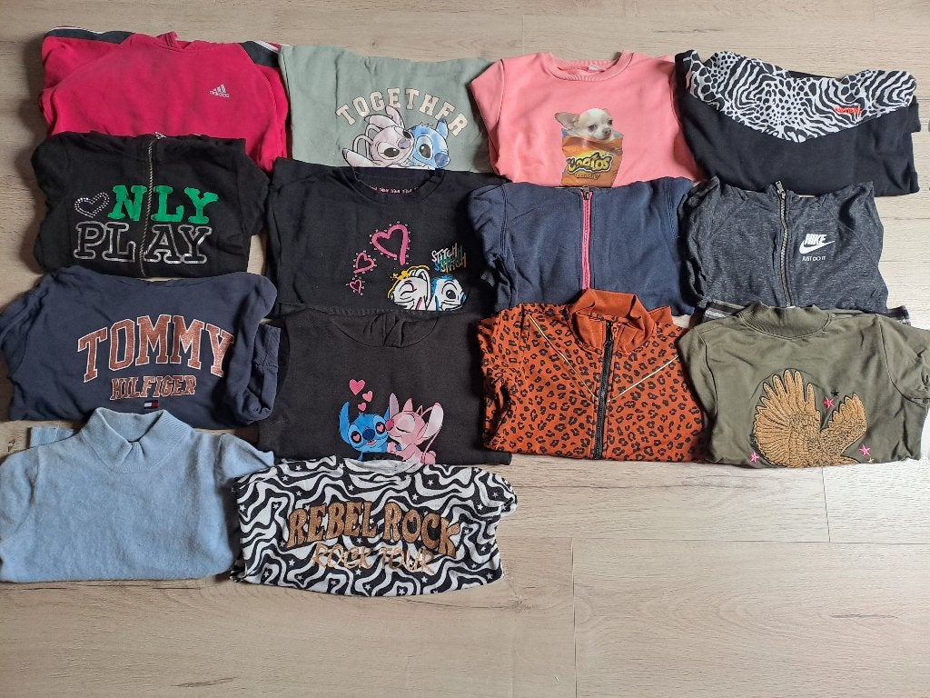 Kledingpakket meisje maat 152, Ophalen of Verzenden, Gebruikt, Maat 152