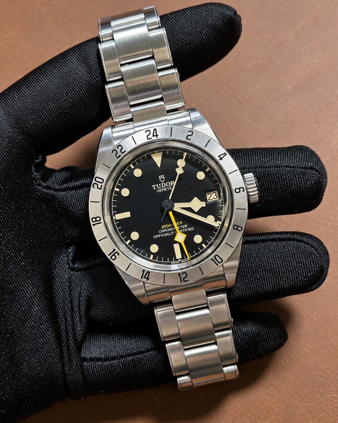 Tudor Black Bay Pro GMT 79470 – Full Set – Zeer nette staat, Overige merken, Staal, Staal, Polshorloge