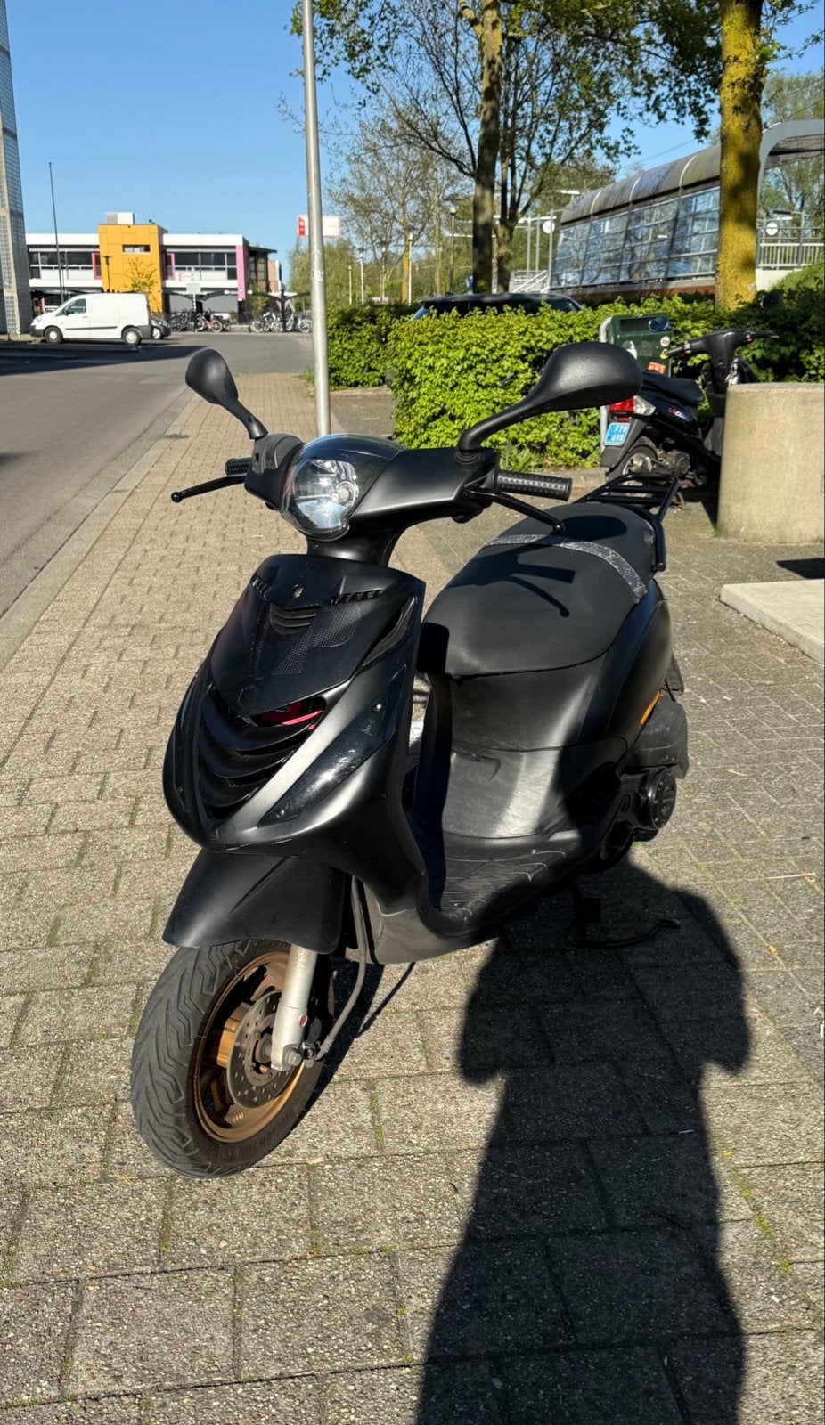 Piaggio Zip 50cc injectie, malossi, Ophalen, Piaggio, Gebruikt, Benzine
