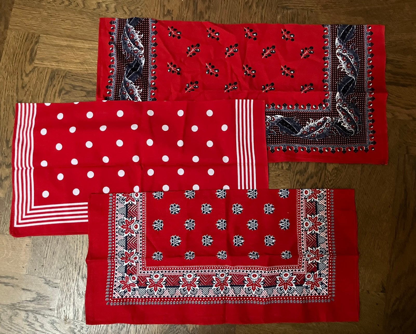 Boeren zakdoek, Ophalen of Verzenden