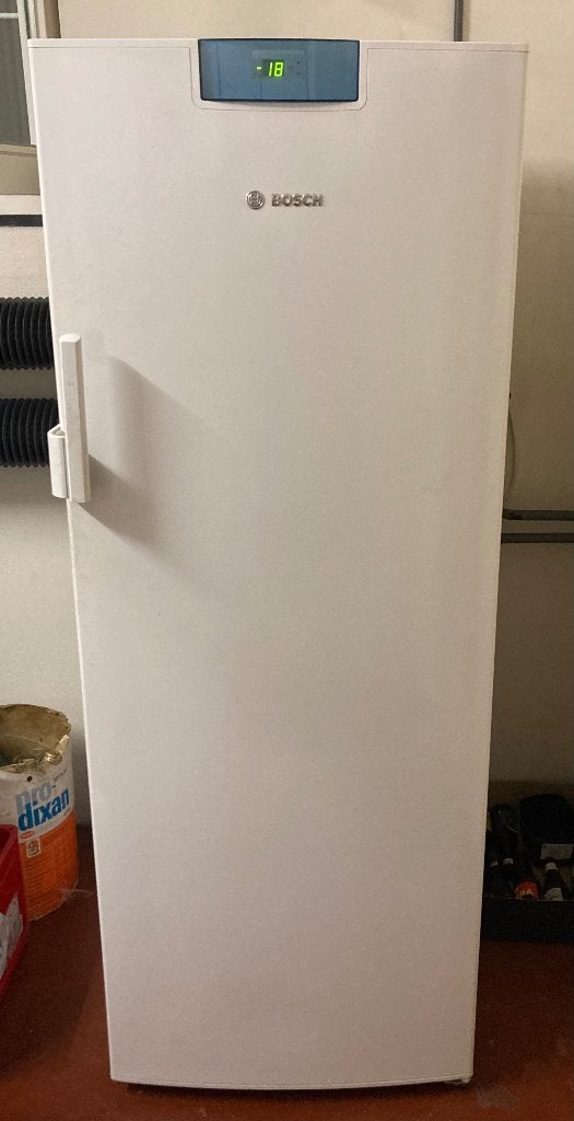 Diepvriezer Bosch - No Frost - 6 Lades - Tot -26C, Ophalen, Zo goed als nieuw, 60 tot 90 cm, 160 cm of meer