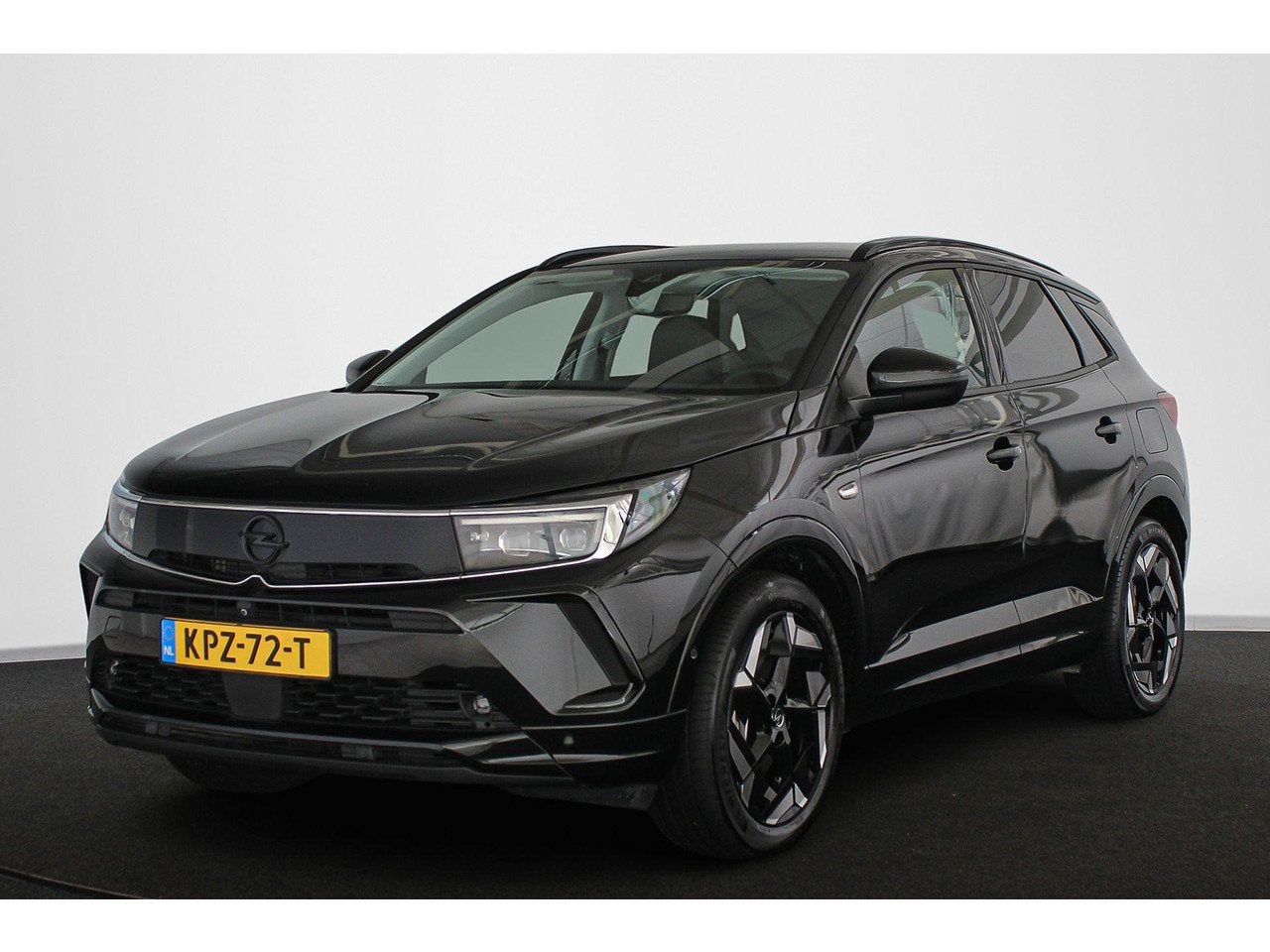 Opel Grandland 1.6 Turbo Plug-In Hybrid 4x4 GSe Stoel-Stuurv, Auto's, Automatische klimaatregeling, Gebruikt, 4 cilinders, 300 pk
