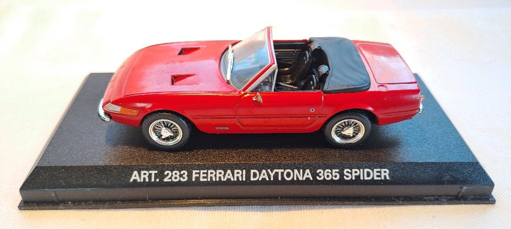 Ferrari Daytona GTS Spider, Ophalen of Verzenden, Nieuw, Auto, Overige merken