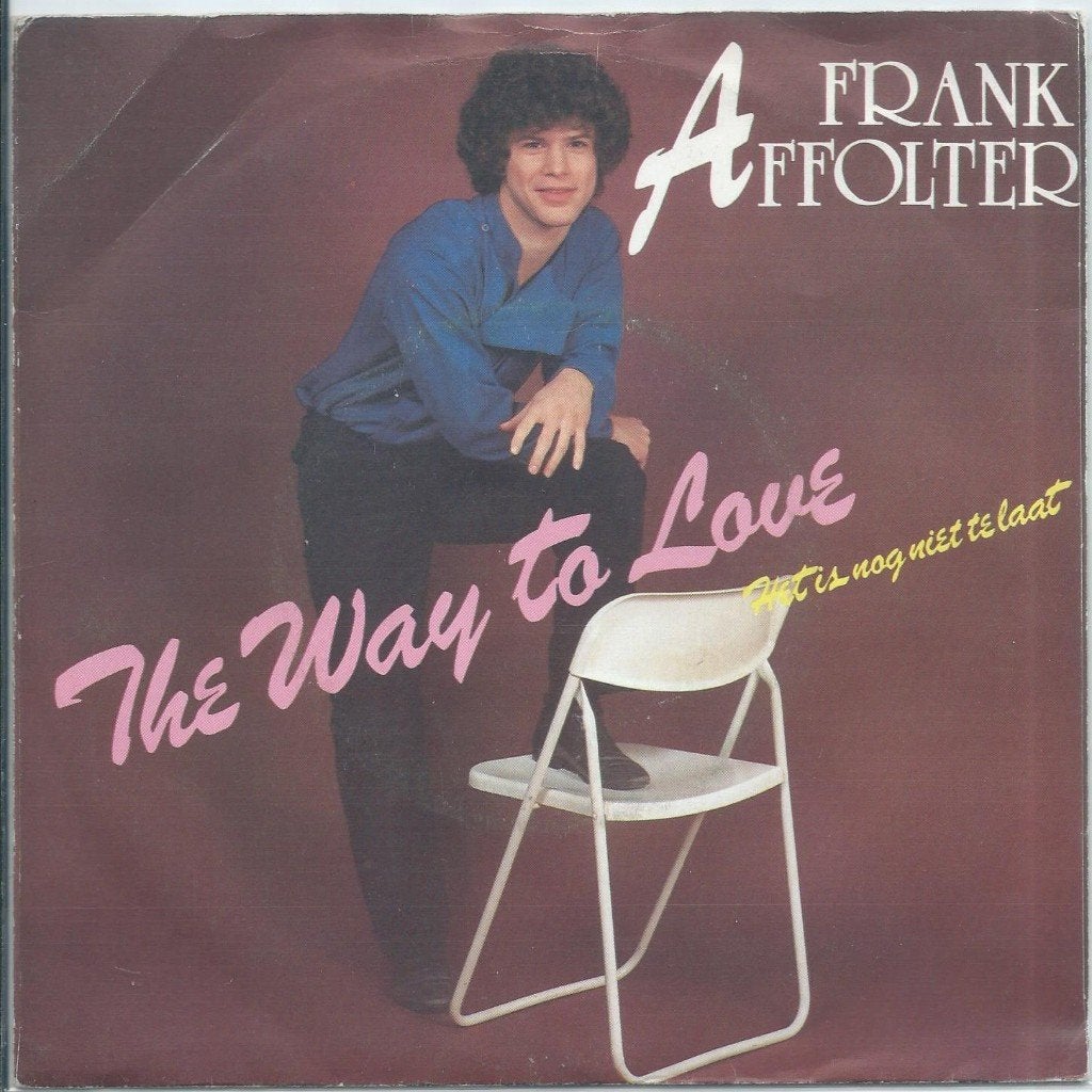 Vinyl Single Frank Affolter, Ophalen of Verzenden, Gebruikt, Pop