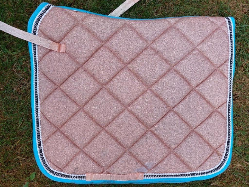 Zadeldekje Sparkling glitter maat full, Dieren en Toebehoren, Paarden en Pony's | Dekens en Dekjes, Ophalen of Verzenden, Zo goed als nieuw