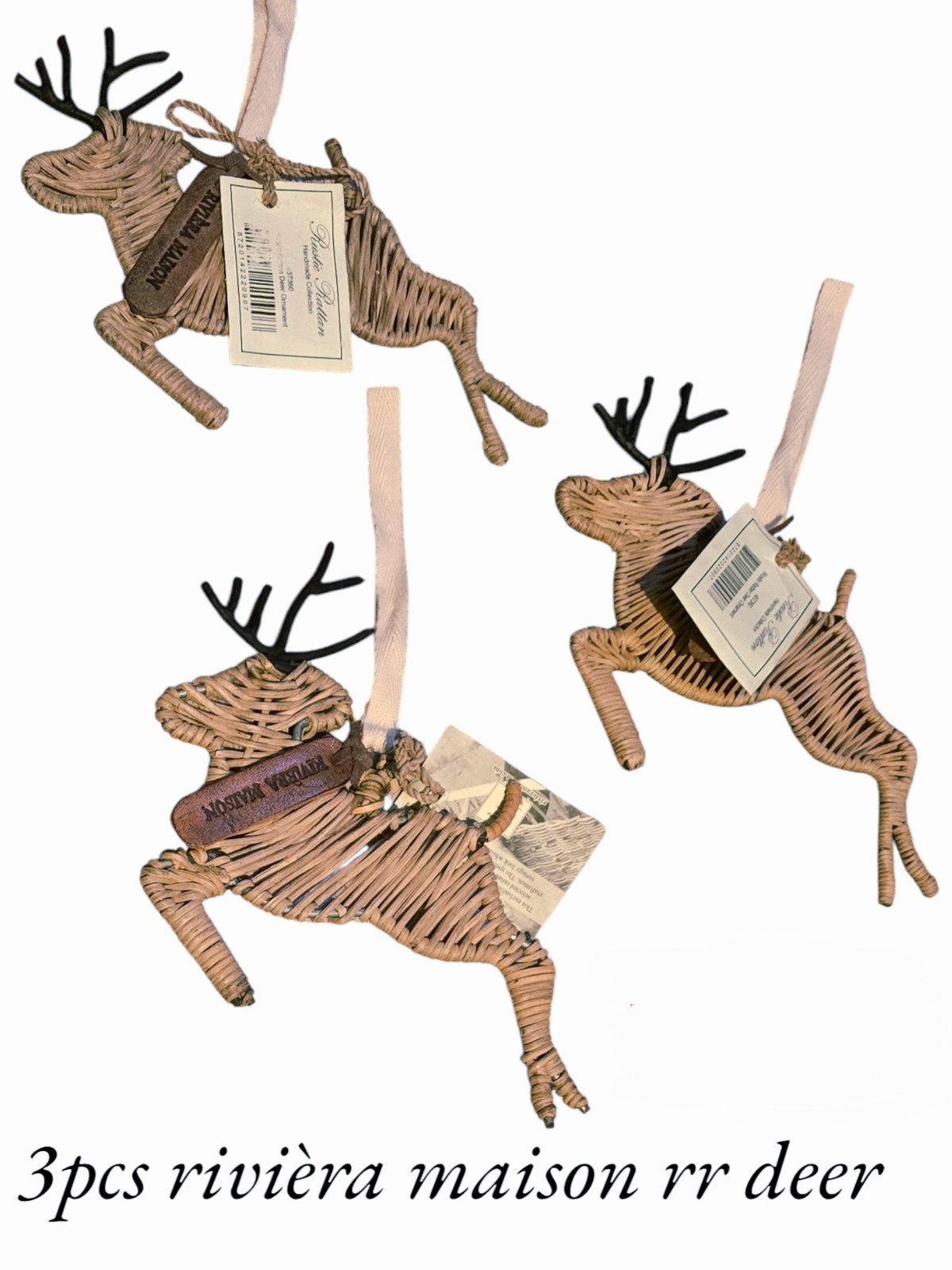 3 pcs  rivièra maison rr deer, Diversen, Ophalen of Verzenden