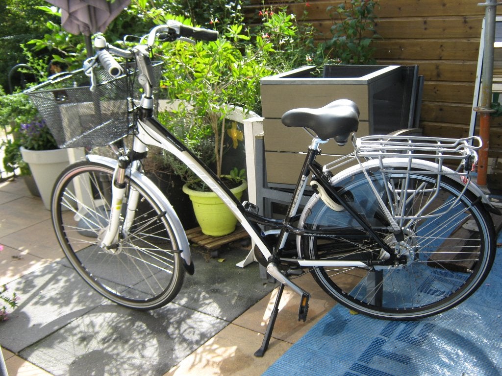 Damesfiets Puch, Gebruikt, Velgrem, Versnellingen, 50 tot 53 cm