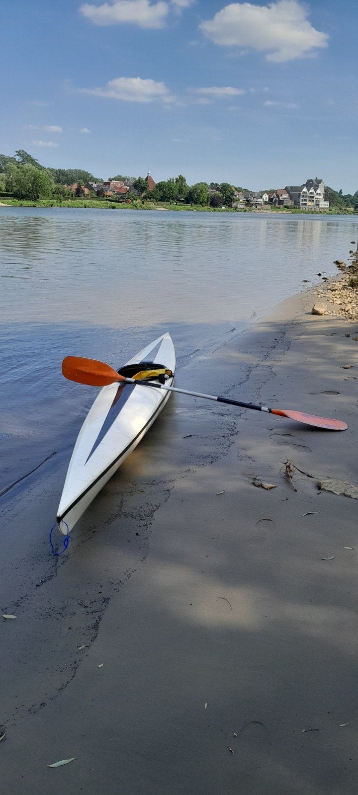 Te koop mooie afvaart kano, Watersport en Boten, Kano's, Ophalen, Gebruikt, Eén persoon