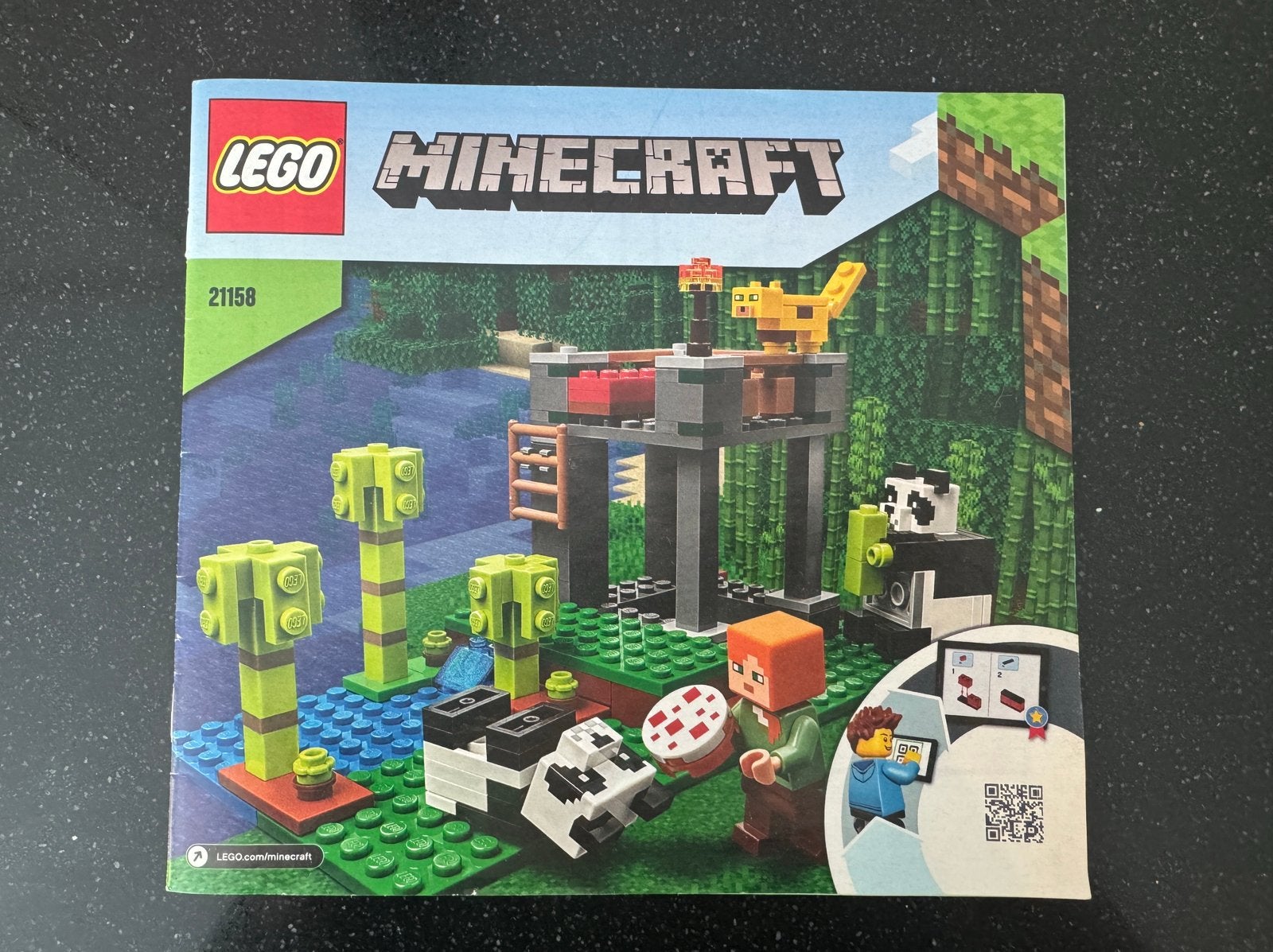 Lego minecraft 21158, Ophalen, Zo goed als nieuw