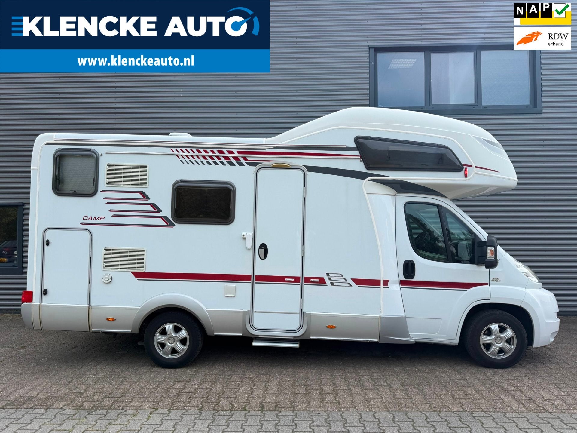Hymer Eriba C 534 NL-camper 94.968km Levelsysteem TOPSTAAT 6, Ringverwarming, Bedrijf, Elektrische ramen, Info@klenckeauto.nl