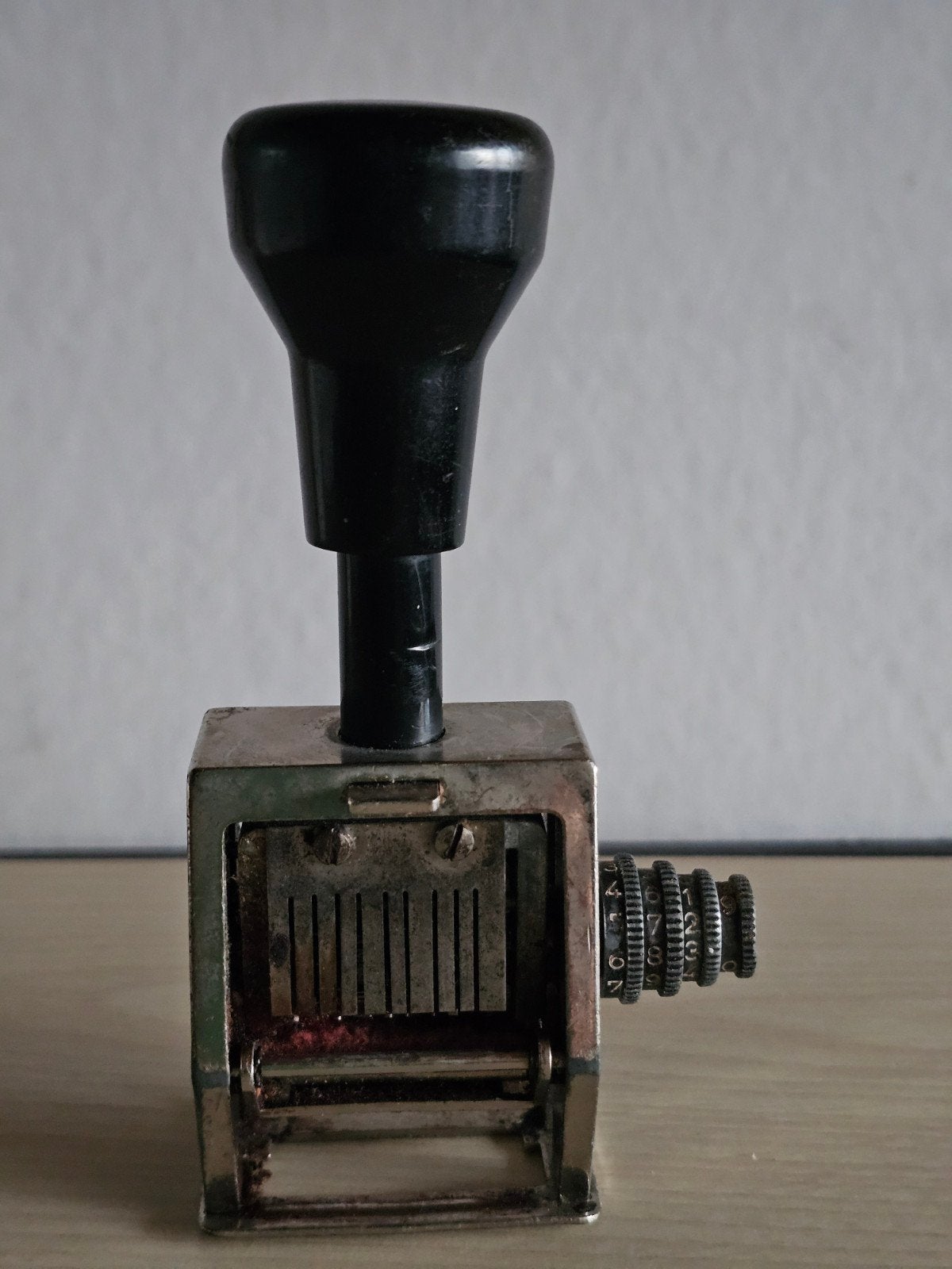 stempel van buschauffeurs/trambestuurders, Ophalen of Verzenden, Gebruikt, Trein, Overige typen