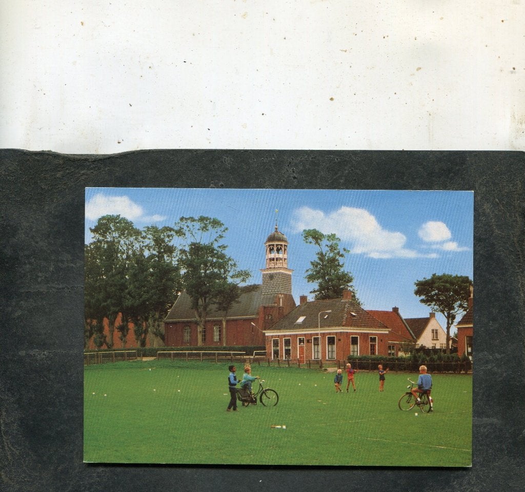 Ansicht Itens - Ned. Herf. Tsjerke, Verzenden, 1980 tot heden, Ongelopen, Friesland