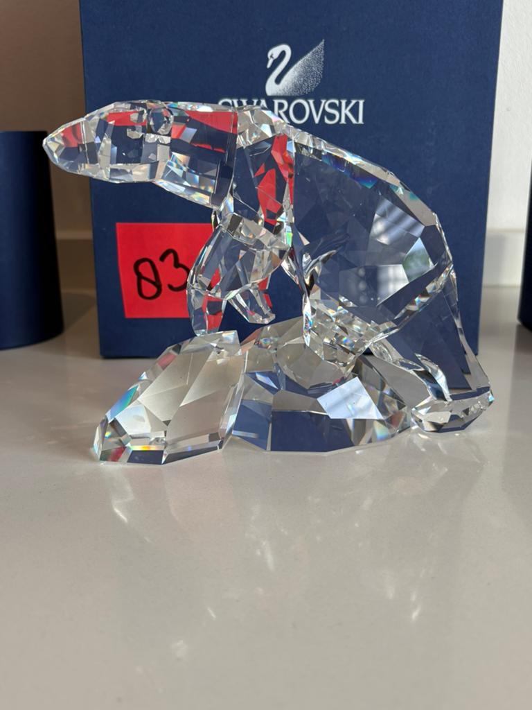 Swarovski grote ijsbeer, Verzamelen, Swarovski, Ophalen of Verzenden, Zo goed als nieuw, Figuurtje