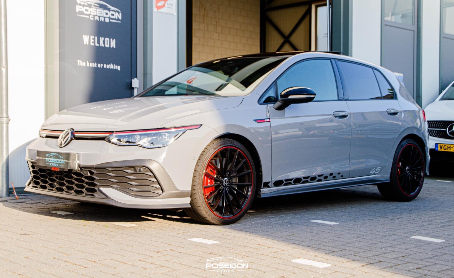 Volkswagen Golf 2.0 TSI GTI CLUBSPORT 45 EDITION| AKRAPOVIC, Gebruikt, Euro 6, 4 cilinders, 1984 cc