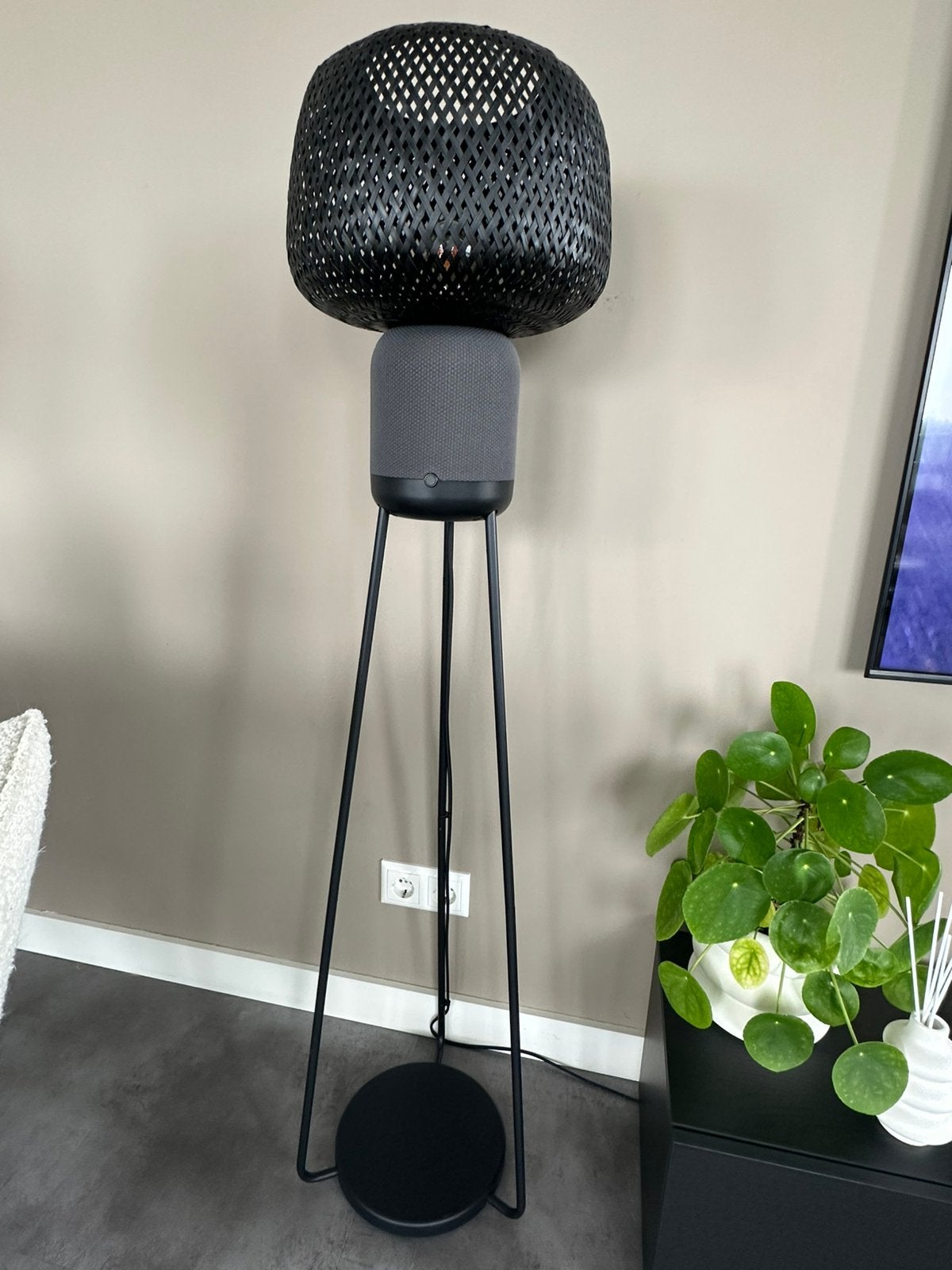 Sonos X ikea vloerlamp/ muziekbox, Ophalen of Verzenden, Zo goed als nieuw, Minder dan 100 cm
