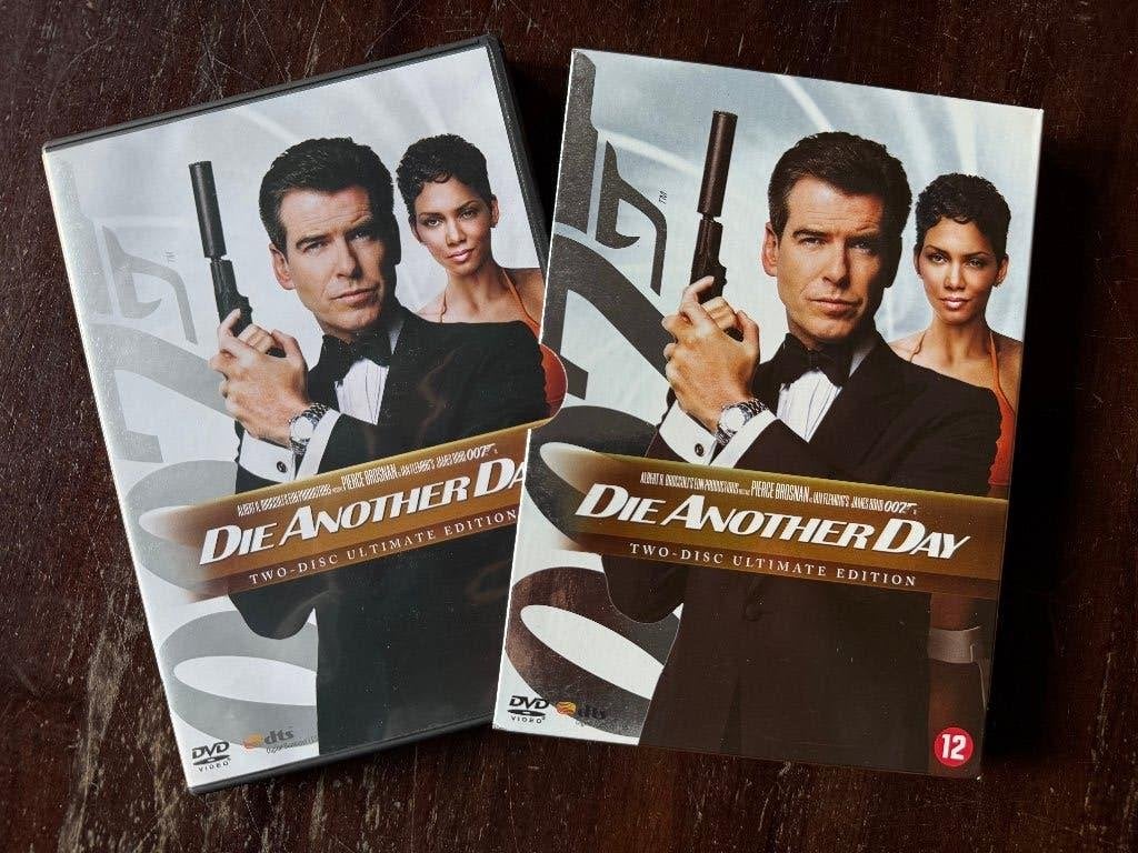 James Bond 007 Die Another Day (2 DVD Box) Ultimate Edition, Cd's en Dvd's, Speciale editie, Actie, Ophalen of Verzenden, Zo goed als nieuw