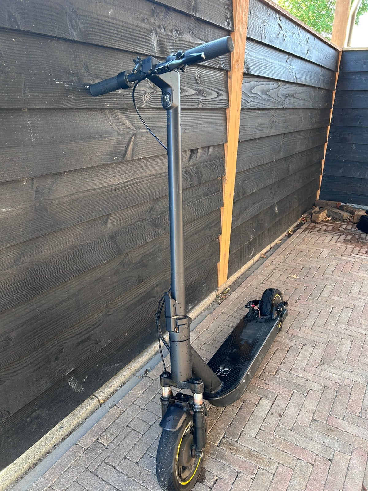 E-step aovo pro esmax, Fietsen en Brommers, Steps, Ophalen, Gebruikt, Elektrische step (E-scooter)