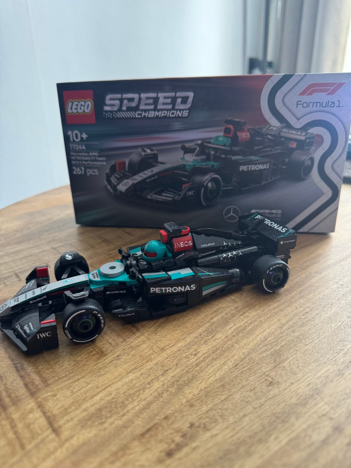 Lego F1 Mercedes 2026, Verzamelen, Transformers, G1, Ophalen of Verzenden, Zo goed als nieuw