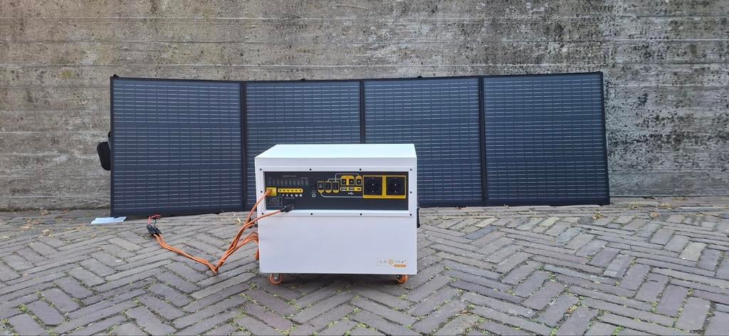 noodstroom mobiele stroomvoorziening generator off-grid UPS, Ophalen of Verzenden, Nieuw