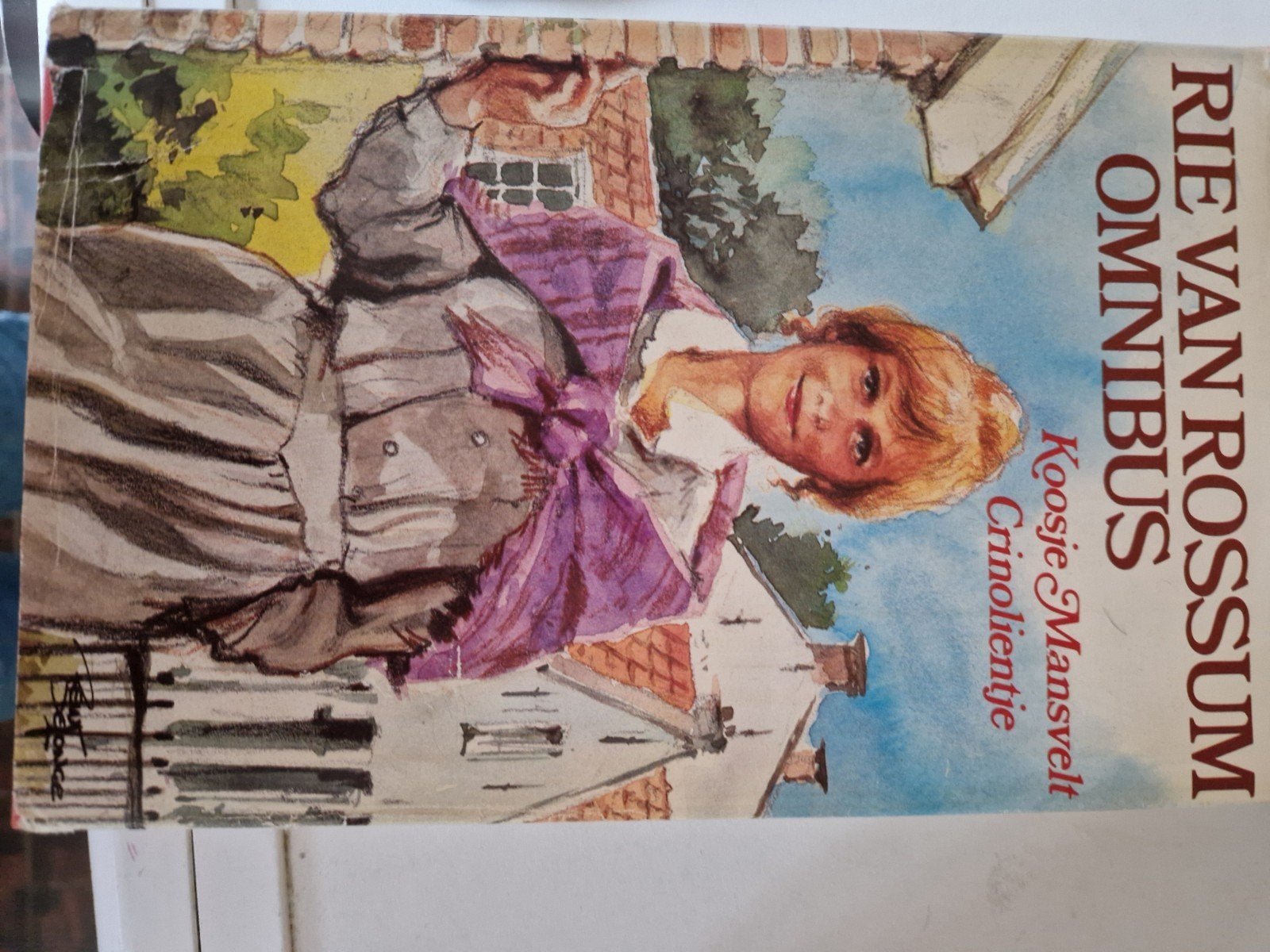 Rie van Rossum Omnibus: Koosje Mansvelt & Crinolientje, Verzenden, Gelezen, Rie van Rossum, Fictie